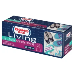 12 custodie scarpe Domopak Living 38x45cm