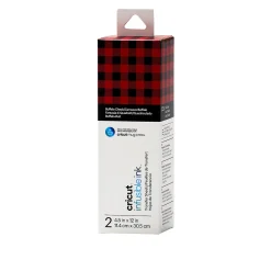 2 fogli di inchiostro infusibile scozzese Cricut