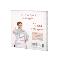 20 paia di fogli carta forno per fornetto Versilia Fatto in casa da Benedetta