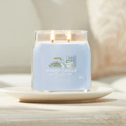 A Calm & Quiet Place, candela in giara media Yankee Candle