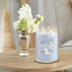 A Calm & Quiet Place, candela in giara grande Yankee Candle