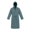 Accappatoio azzurro taglia S/M Chevron