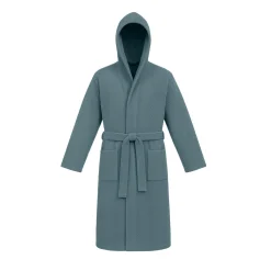 Accappatoio azzurro taglia S/M Chevron