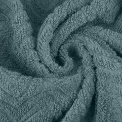 Accappatoio azzurro taglia S/M Chevron