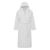 Accappatoio bianco Wellness in cotone