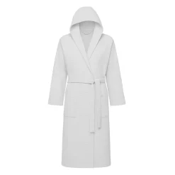 Accappatoio bianco Wellness in cotone