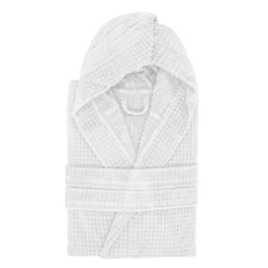 Accappatoio bianco Wellness in cotone