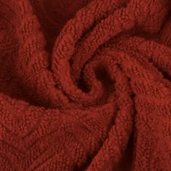 Accappatoio bordeaux taglia S/M Chevron