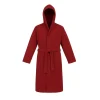 Accappatoio bordeaux taglia L/XL Chevron