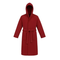 Accappatoio bordeaux taglia L/XL Chevron