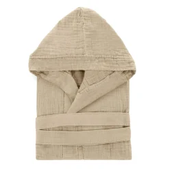 Accappatoio con cappuccio cotone taglia L/XL talpa Spa
