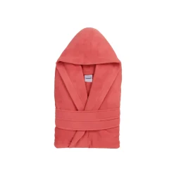 Accappatoio in microfibra corallo taglia 10/12 anni bambino