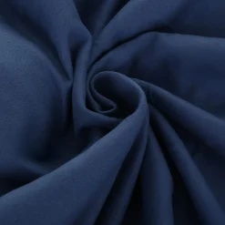 Accappatoio in microfibra blu taglia XL/XXL adulto