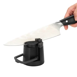 Affilacoltelli ricaricabile per coltelli e forbici