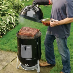 Affumicatore 47 cm Smokey Mountain Cooker Weber