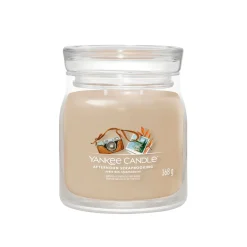 Afternoon Scrapbooking, candela in giara media Yankee Candle