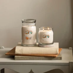 Afternoon Scrapbooking, candela in giara grande Yankee Candle