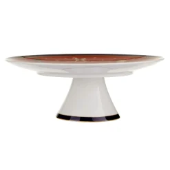 Alzatina per dolci Albero di Natale in porcellana, 28 cm