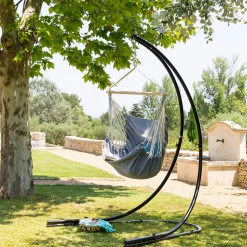 Amaca 130x100 cm Cuenca grigia