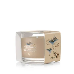 Amber and Sandalwood candela votiva profumata Yankee Candle