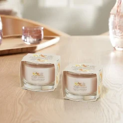 Amber and Sandalwood candela votiva profumata Yankee Candle