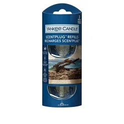 Amber Sandalwood, 2 ricariche per diffusore elettrico Yankee Candle