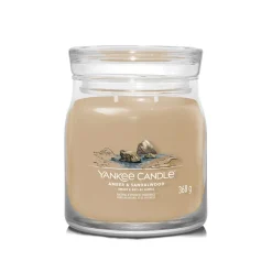 Amber Sandalwood, candela in giara media Yankee Candle