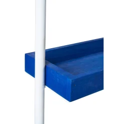 Appendiabiti blu e bianco
