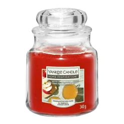 Apple Cinnamon Cider, candela in giara media Yankee Candle