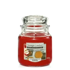 Apple Cinnamon Cider, candela in giara piccola Yankee Candle