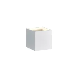 Applique bianca cubo Louis Trio