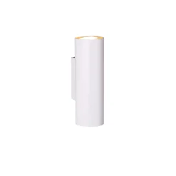 Applique cilindro bianco 18 cm Marley Trio