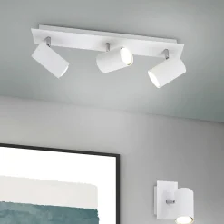 Applique con faretto direzionabile Marley bianco Trio