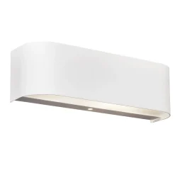Applique LED alluminio bianco Adriano Trio