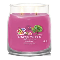 Art In The Park, candela in giara media Yankee Candle