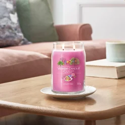 Art In The Park, candela in giara grande Yankee Candle