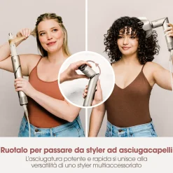 Asciugacapelli e styler flexstyle 5 in 1 Shark