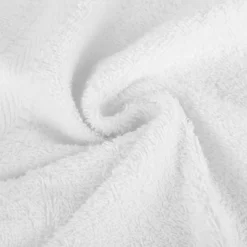 Asciugamano capelli turbante spugna bianco Basik