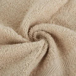 Asciugamano capelli turbante spugna tortora Basik