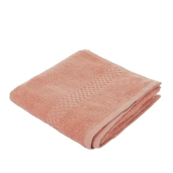 Asciugamano ospite cotone corallo 30x50 cm balza Pop Corn