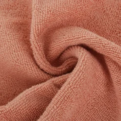 Asciugamano ospite cotone corallo 30x50 cm balza Pop Corn