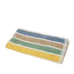 Asciugamano ospite cotone 30x50 cm righe blu