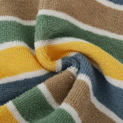 Asciugamano ospite cotone 30x50 cm righe blu