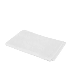 Asciugamano ospite cotone bianco 30x50 cm Basik