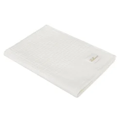 Asciugamano ospite 40x50 cm Wellness bianco