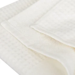 Asciugamano ospite 40x50 cm Wellness bianco