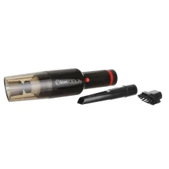 Aspirabriciole ricaricabile 50 W nero