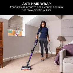 Aspirapolvere con manico pieghevole Shark