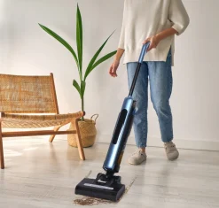 Aspirapolvere e lavapavimenti senza fili