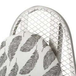 Asse da stiro regolabile Super Euro, in acciaio